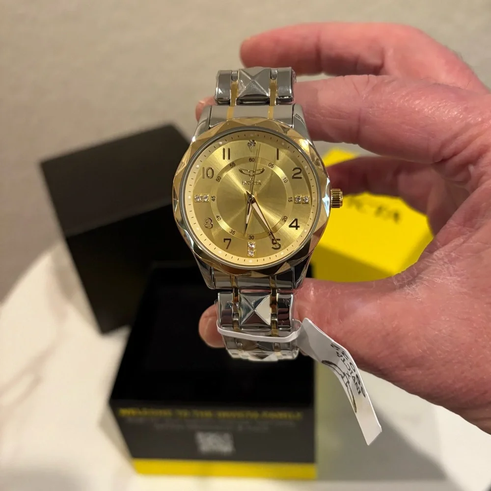 Invicta Specialty I Men's Watch - 41mm, Gold, Silver NWT